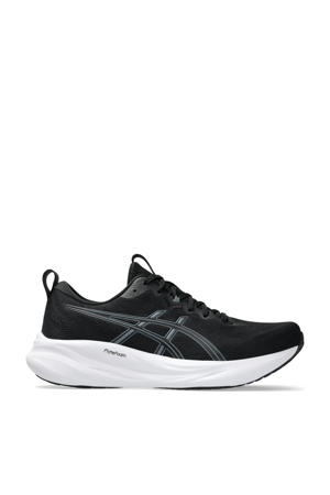 Gel-Pulse 16  hardloopschoenen zwart/wit