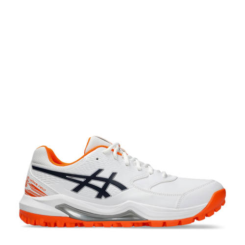 ASICS Gel-Lethal Field 2 Hockeyschoenen wit/donkerblauw/oranje afbeelding