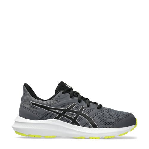 ASICS Jolt 4 hardloopschoenen grijs/zwart/geel afbeelding
