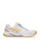 ASICS padelschoenen wit/oranje/lichtblauw
