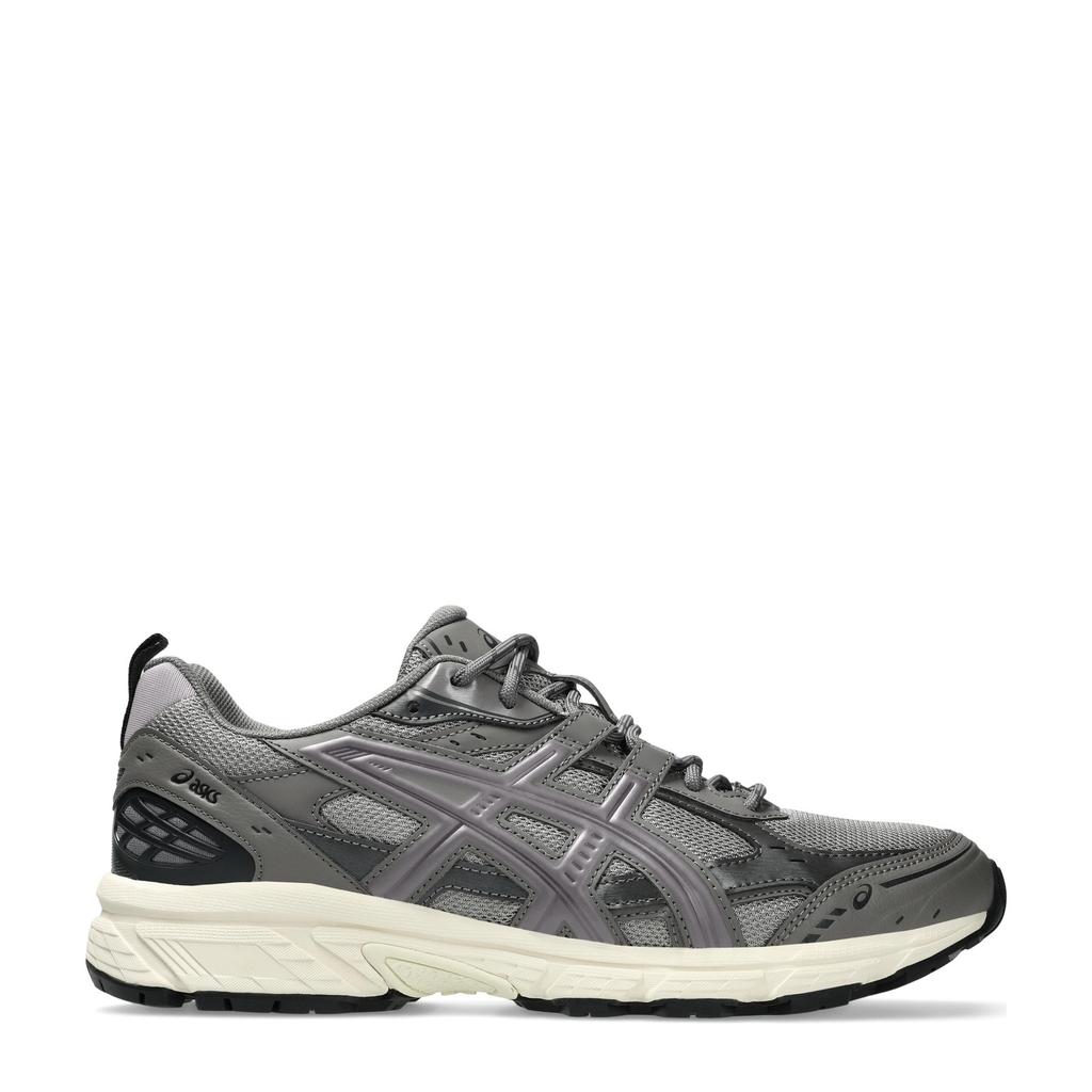 Grijze heren ASICS Gel-Nunobiki sneakers van mesh-pu/voering: mesh/voetbed: eva met veters