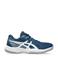 ASICS Upcourt 6 zaalsportschoenen blauw/wit