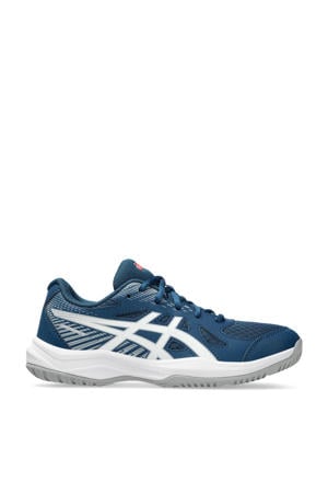 Upcourt 6 zaalsportschoenen blauw/wit