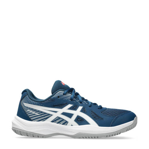 ASICS Upcourt 6 zaalsportschoenen blauw/wit afbeelding