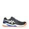 ASICS padelschoenen zwart/wit/kobaltblauw