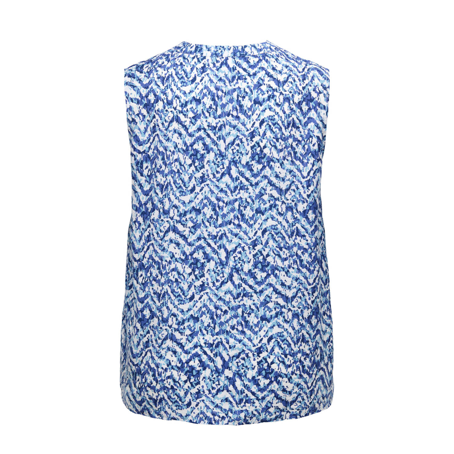 ONLY CARMAKOMA top blauw