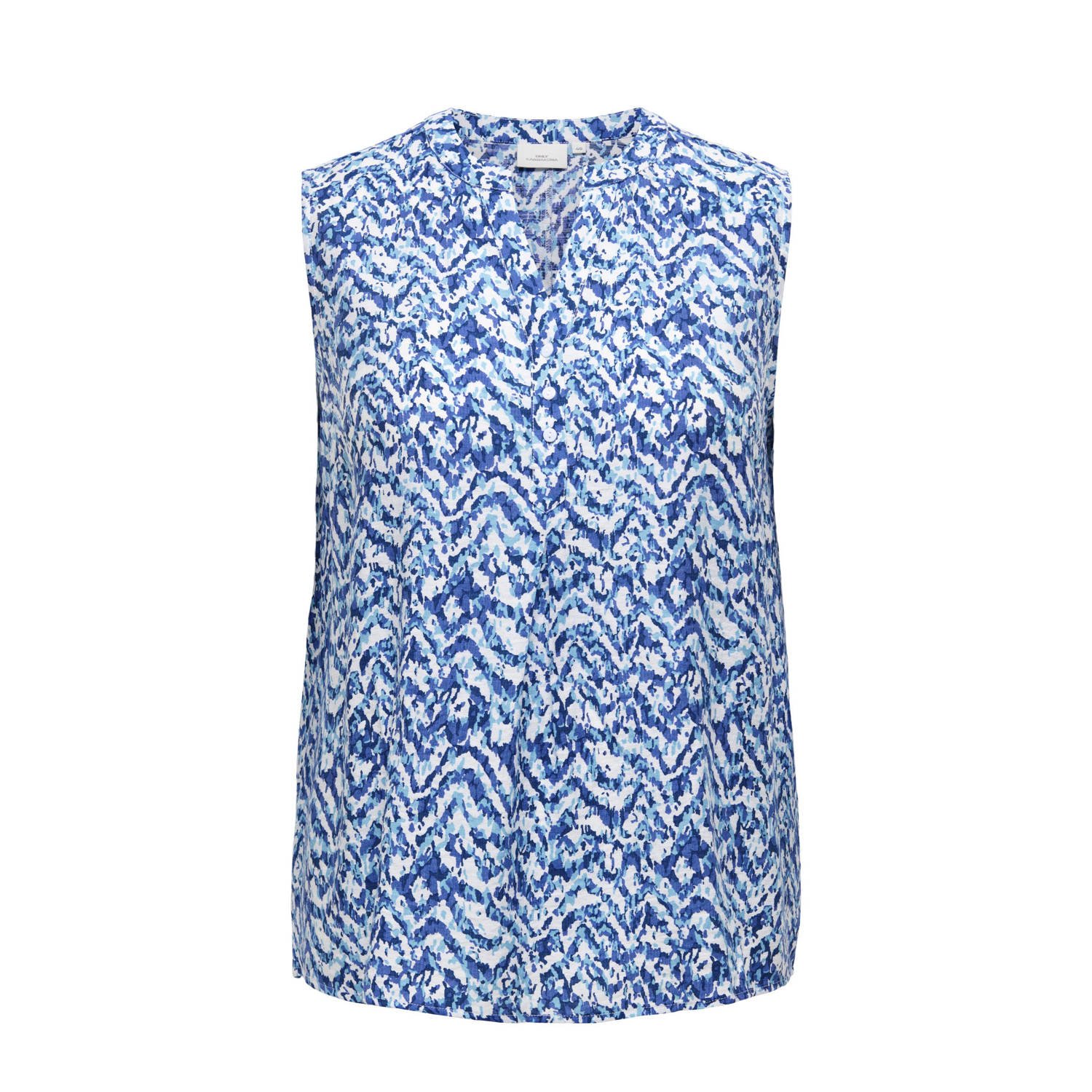 ONLY CARMAKOMA top blauw