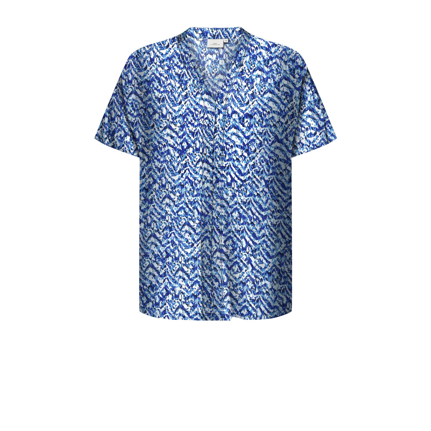 ONLY CARMAKOMA blousetop blauw