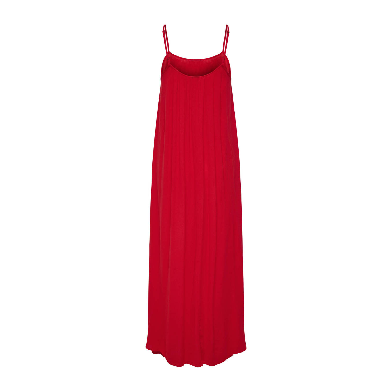 ONLY CARMAKOMA maxi jurk rood