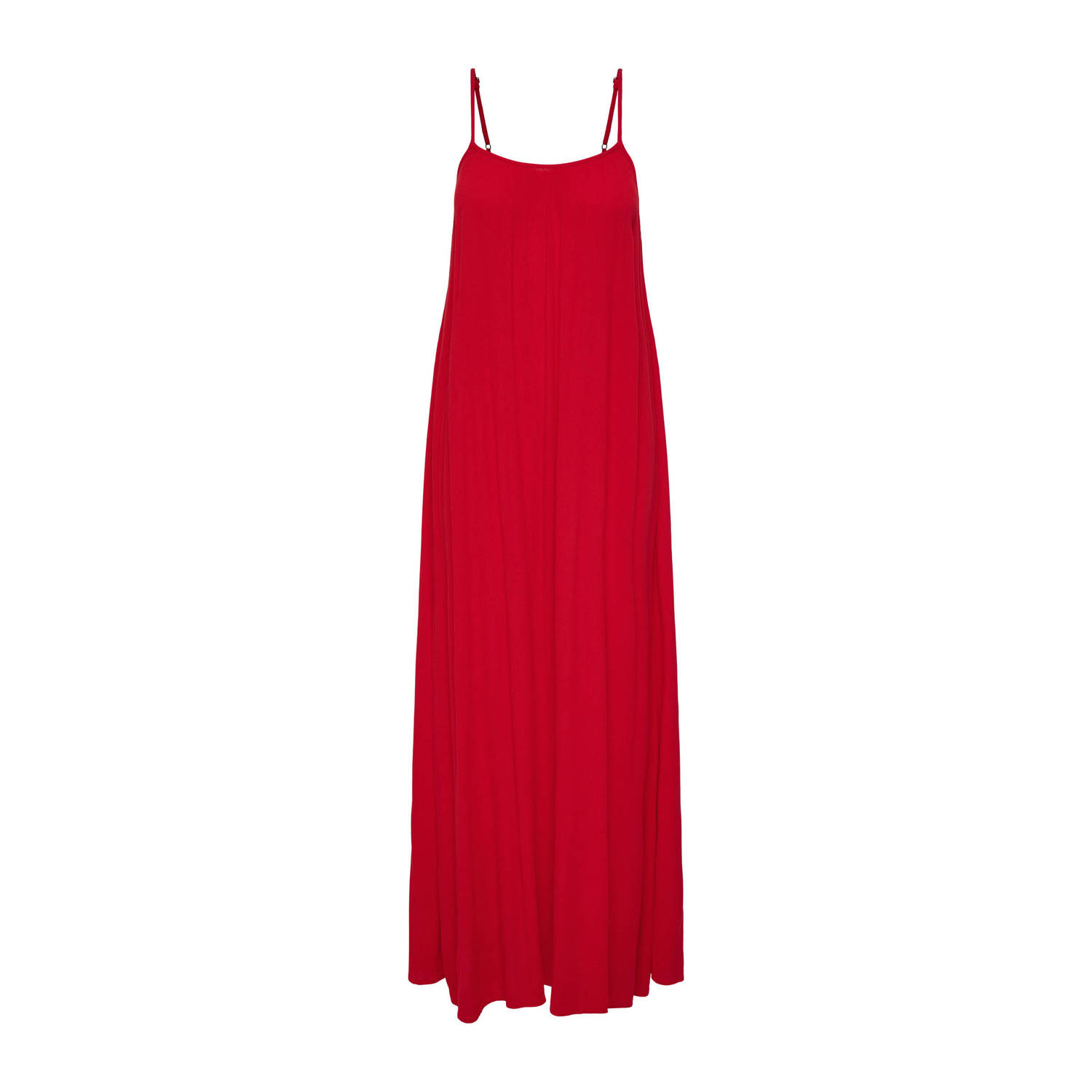 ONLY CARMAKOMA maxi jurk rood