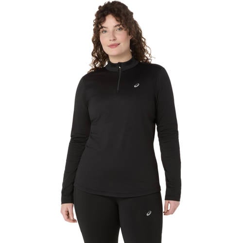 ASICS hardloopshirt Core winter zwart afbeelding