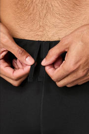 thumbnail: Zwarte heren ASICS hardlooplegging WINTER TIGHT van polyester