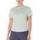ASICS hardloopshirt Core lichtgroen