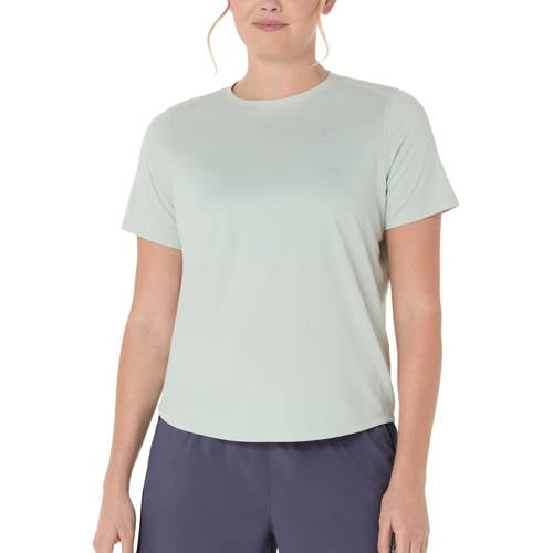 ASICS hardloopshirt Core lichtgroen afbeelding