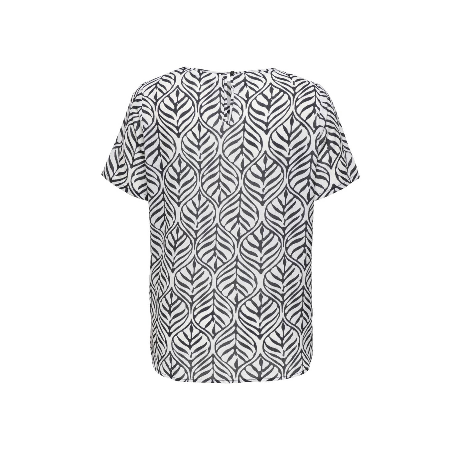 ONLY CARMAKOMA top zwart