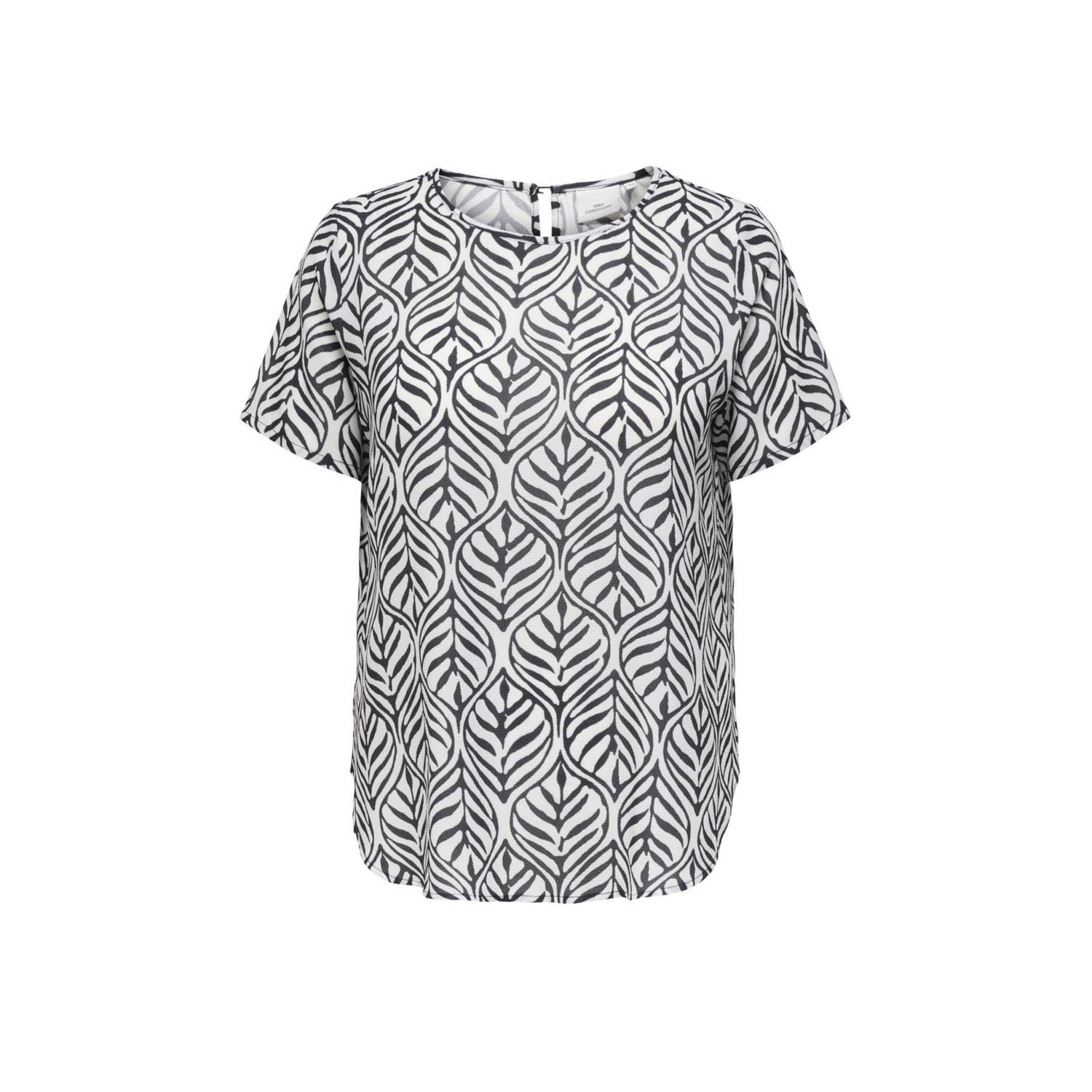 ONLY CARMAKOMA top zwart