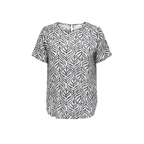 ONLY CARMAKOMA top zwart afbeelding