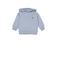 Quapi Mini hoodie lichtblauw