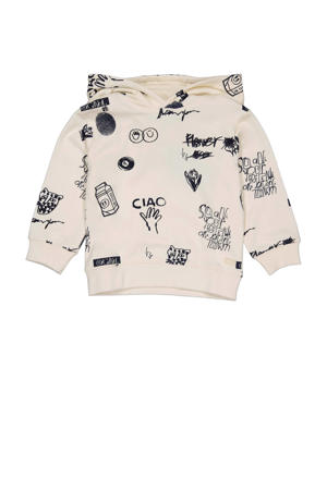 hoodie ecru