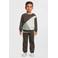 Quapi Mini sweater grijs