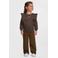 Quapi Mini sweater zwart