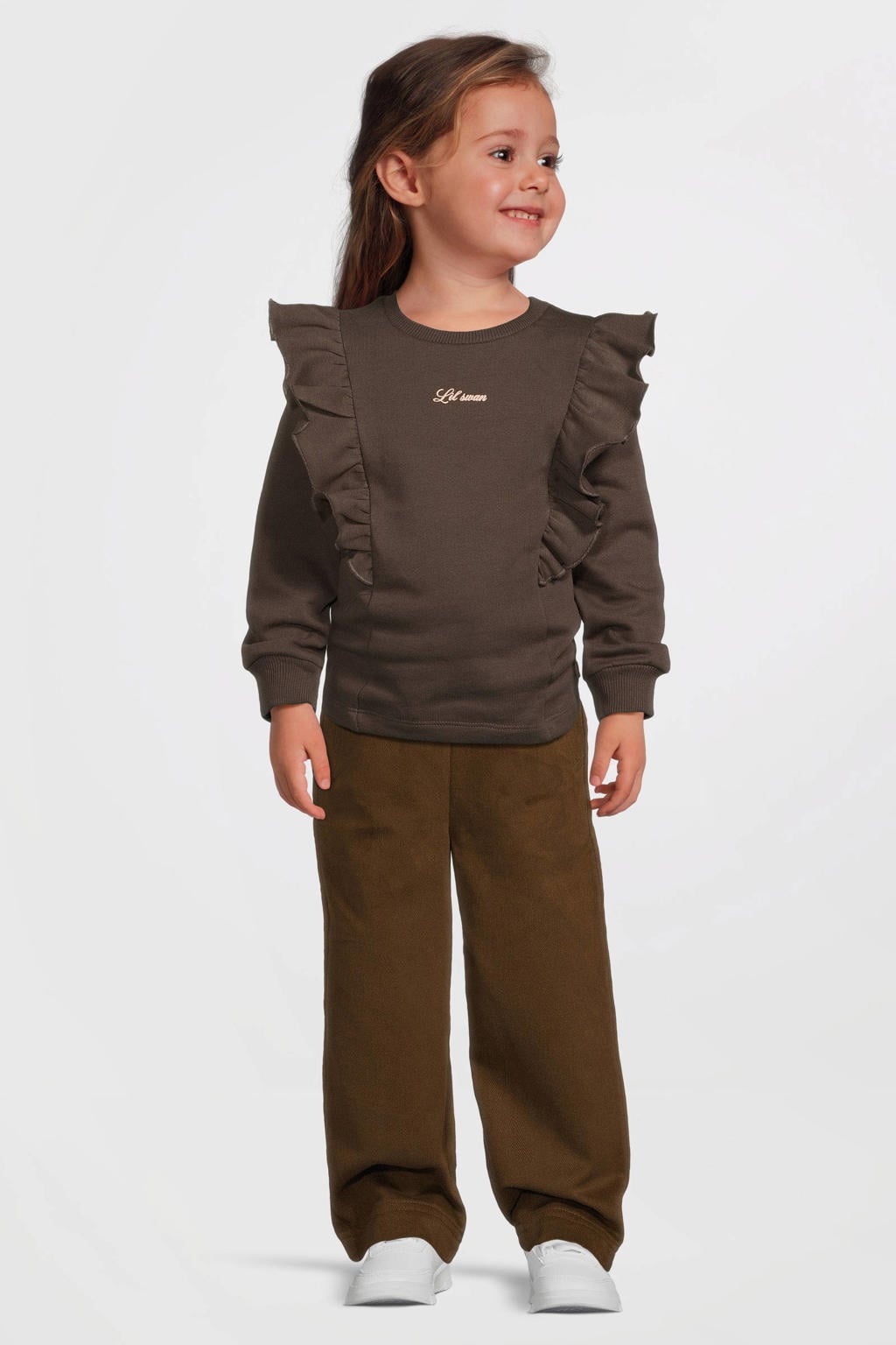 Quapi Mini sweater zwart