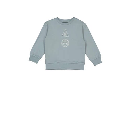 Quapi Mini sweater grijsblauw afbeelding
