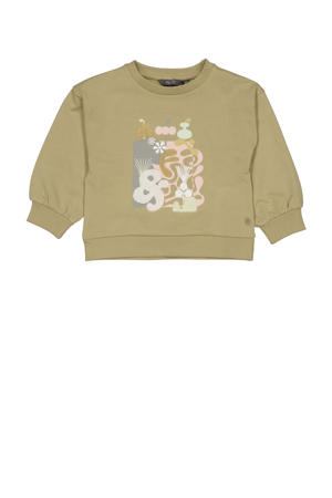 sweater olijfgroen