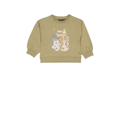 Quapi Mini sweater olijfgroen afbeelding