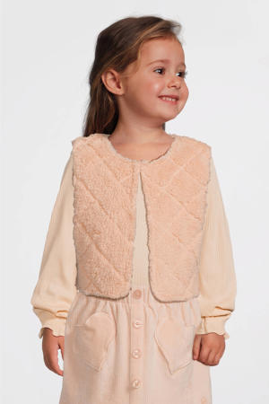 gilet lichtroze