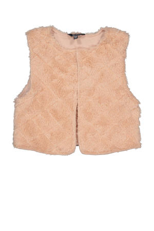 gilet lichtroze