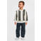 Quapi Mini regular sweatpants donkerblauw
