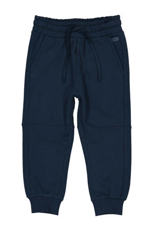 regular sweatpant donkerblauw