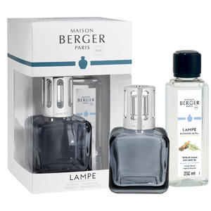 Lampe Berger Giftset GLACON GRIS