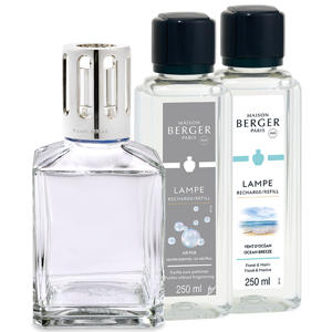 Maison Berger Lampe Berger Giftset ESSENTIELLE CUBE - 250 ml