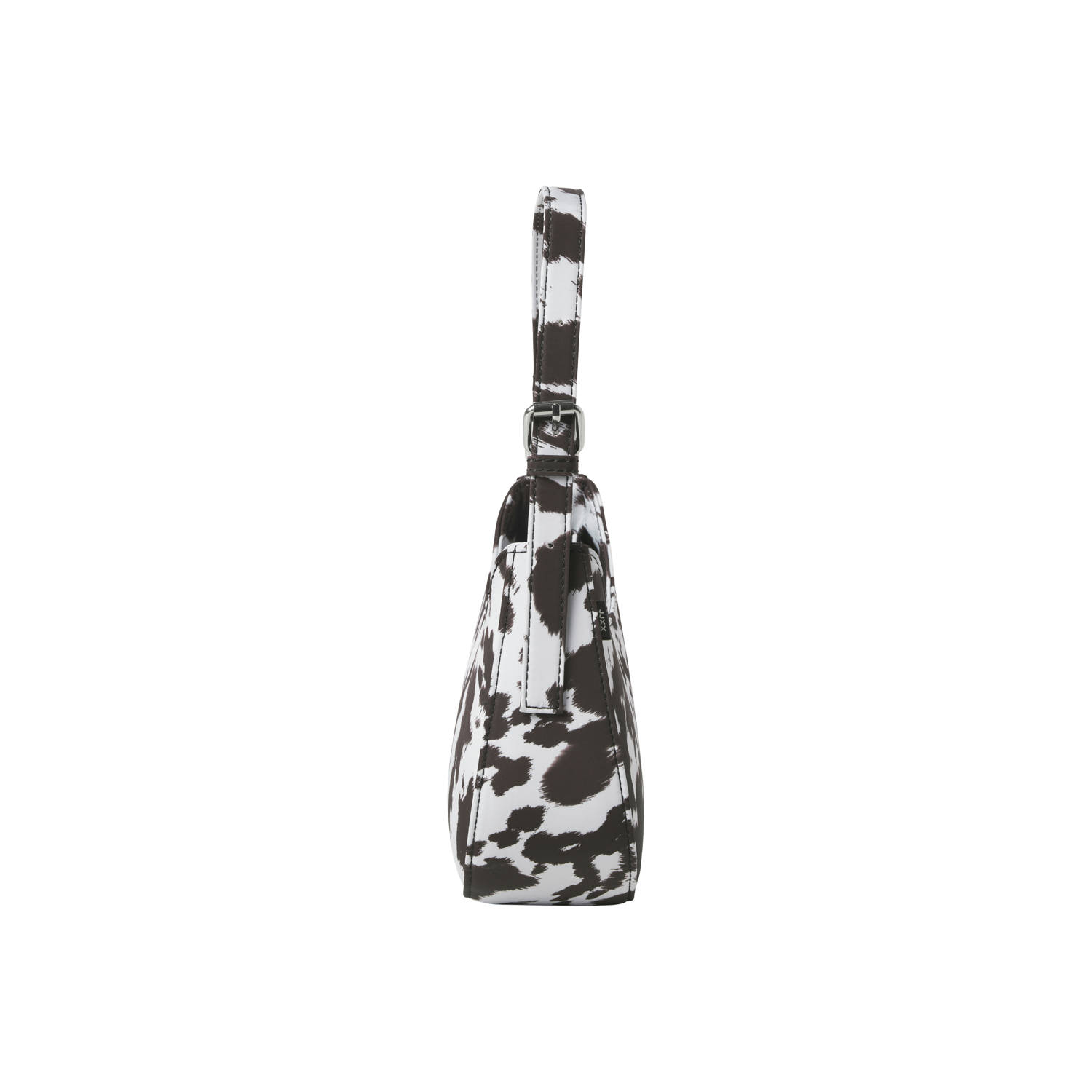 JJXX schoudertas met koeienprint JXLEXINGTON bruin