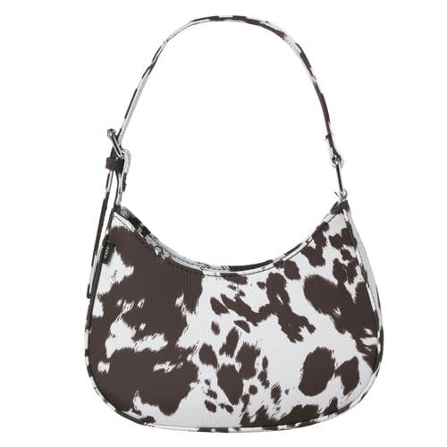 JJXX schoudertas met koeienprint JXLEXINGTON bruin afbeelding