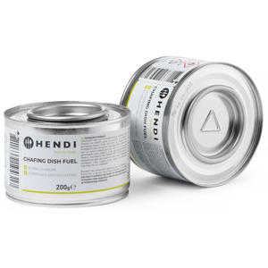Brandpasta voor Chafing Dish - 200 gram - 12 stuks