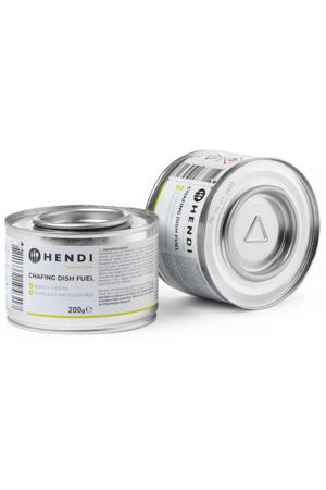 Brandpasta voor Chafing Dish - 200 gram - 24 stuks