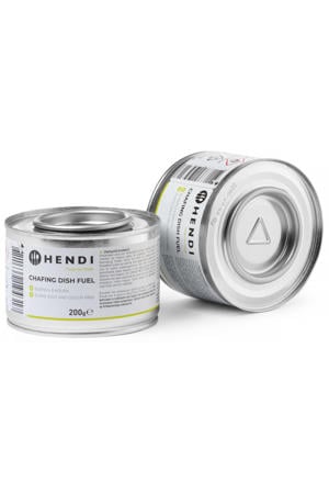 Brandpasta voor Chafing Dish - 200 gram - 24 stuks