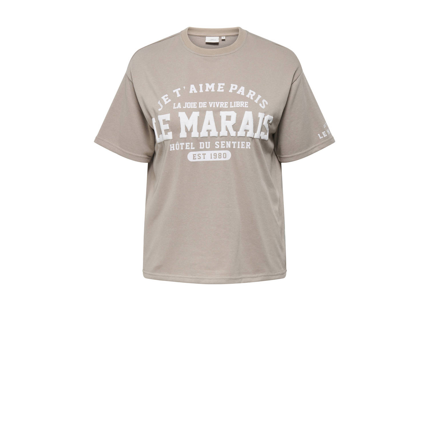 ONLY CARMAKOMA top beige