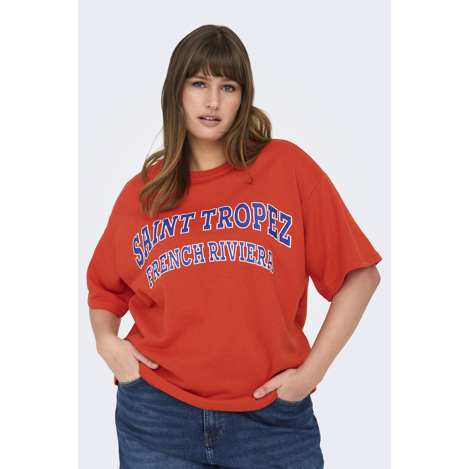 ONLY CARMAKOMA top rood