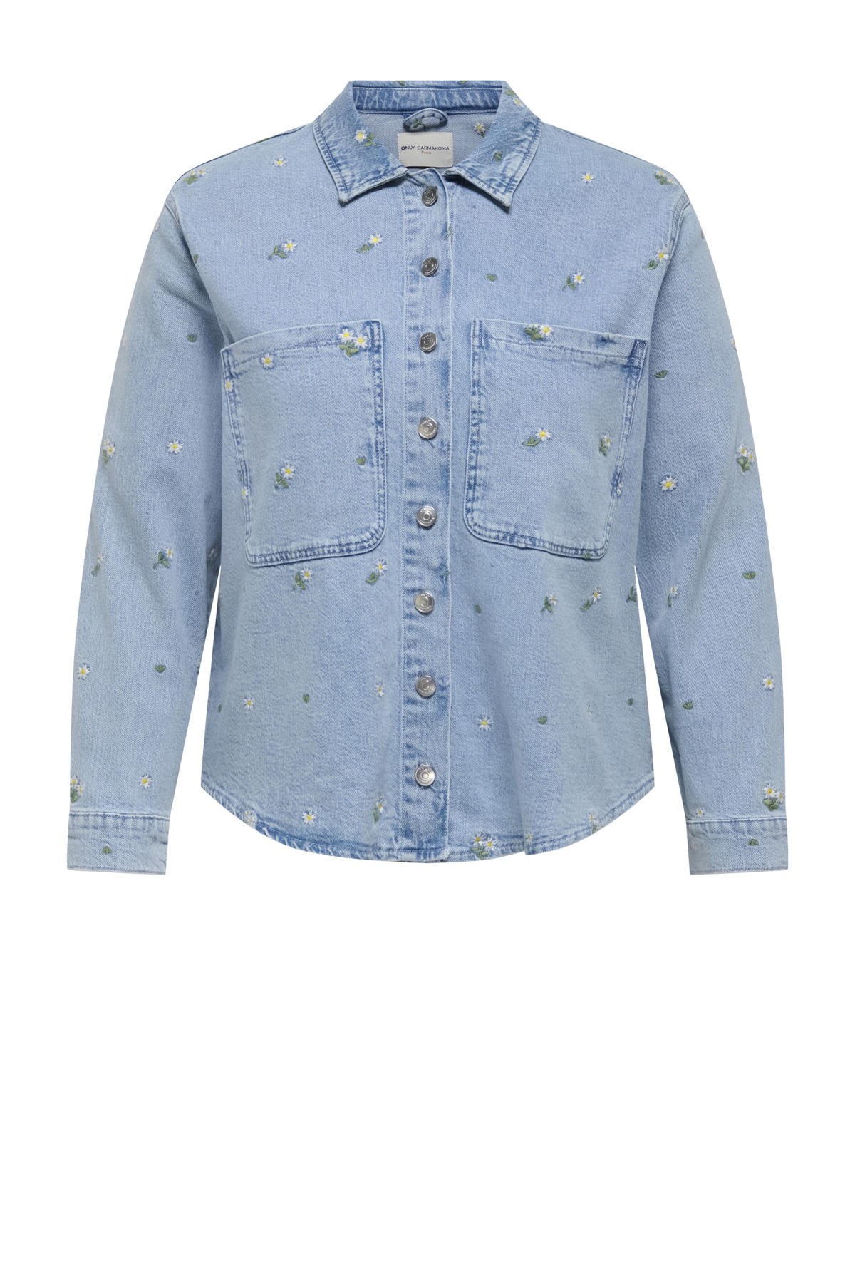 Only Carmakoma Rica knit blue main image 0