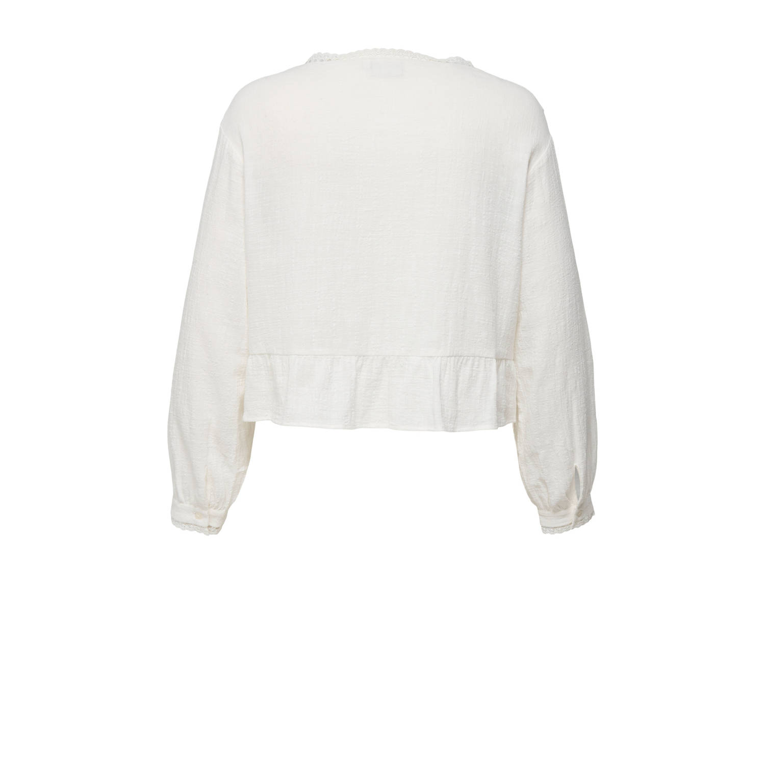 ONLY CARMAKOMA blouse wit broderie