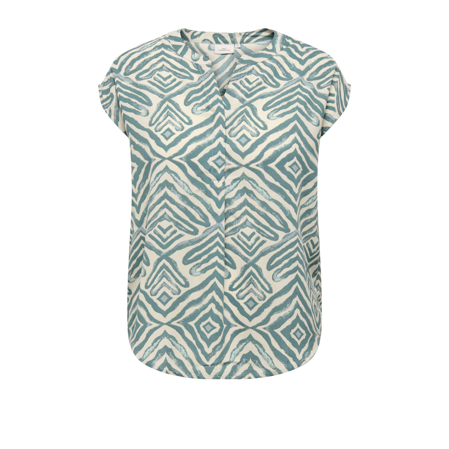 ONLY CARMAKOMA top groen