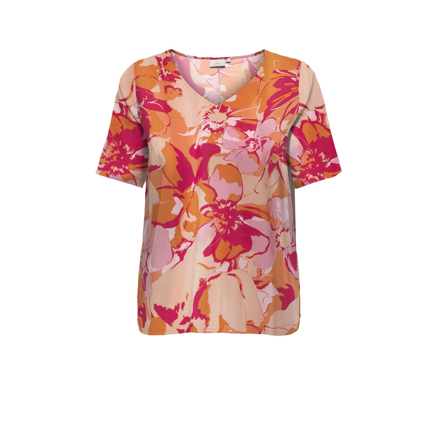 ONLY CARMAKOMA top oranje