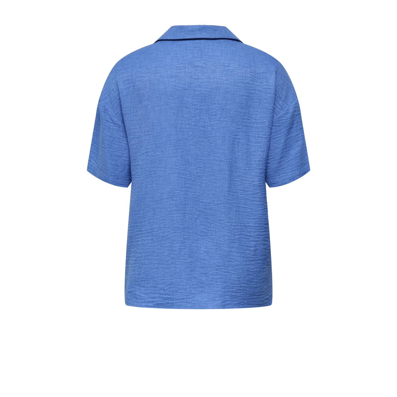 ONLY CARMAKOMA blouse blauw