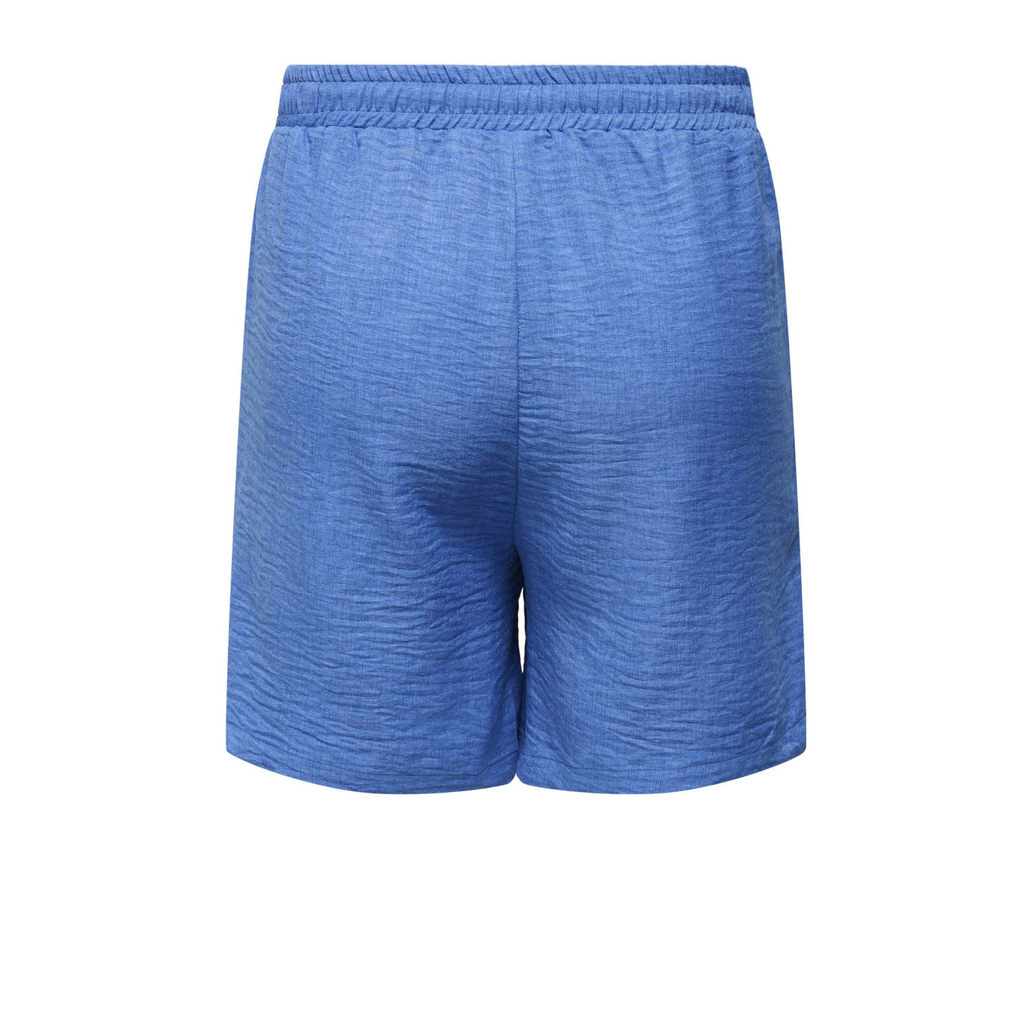 ONLY CARMAKOMA regular high waist casual short blauw