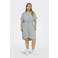 ONLY CARMAKOMA zomerjurk mintgroen