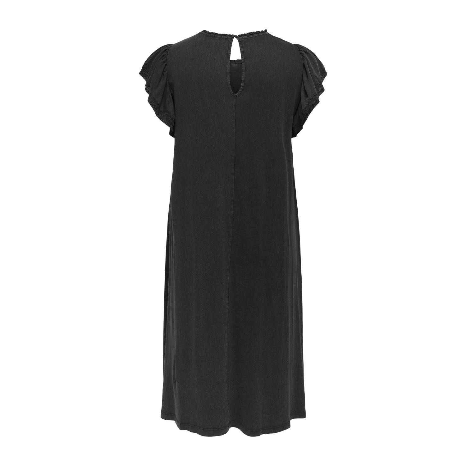ONLY CARMAKOMA zomerjurk zwart